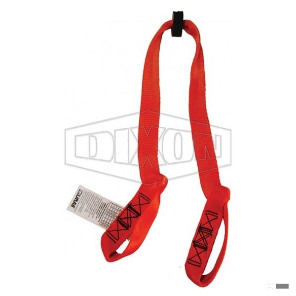 King Cable Safety Restraint, 1 in, 64 in L, Nylon, Domestic